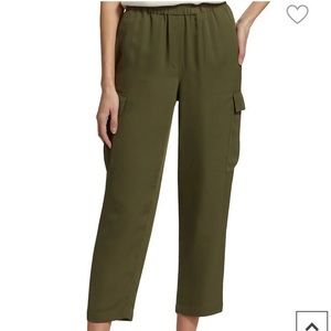 Theory Silk Bonsai Pants